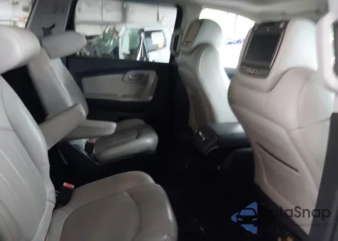 2012 Chevrolet Traverse Ltz z USA, uszkodzony, nr VIN 1GNKRLED9CJ373782